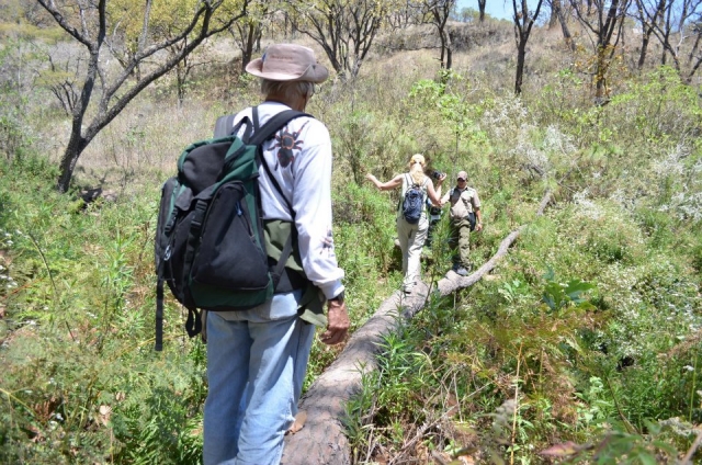  Adventure trekking